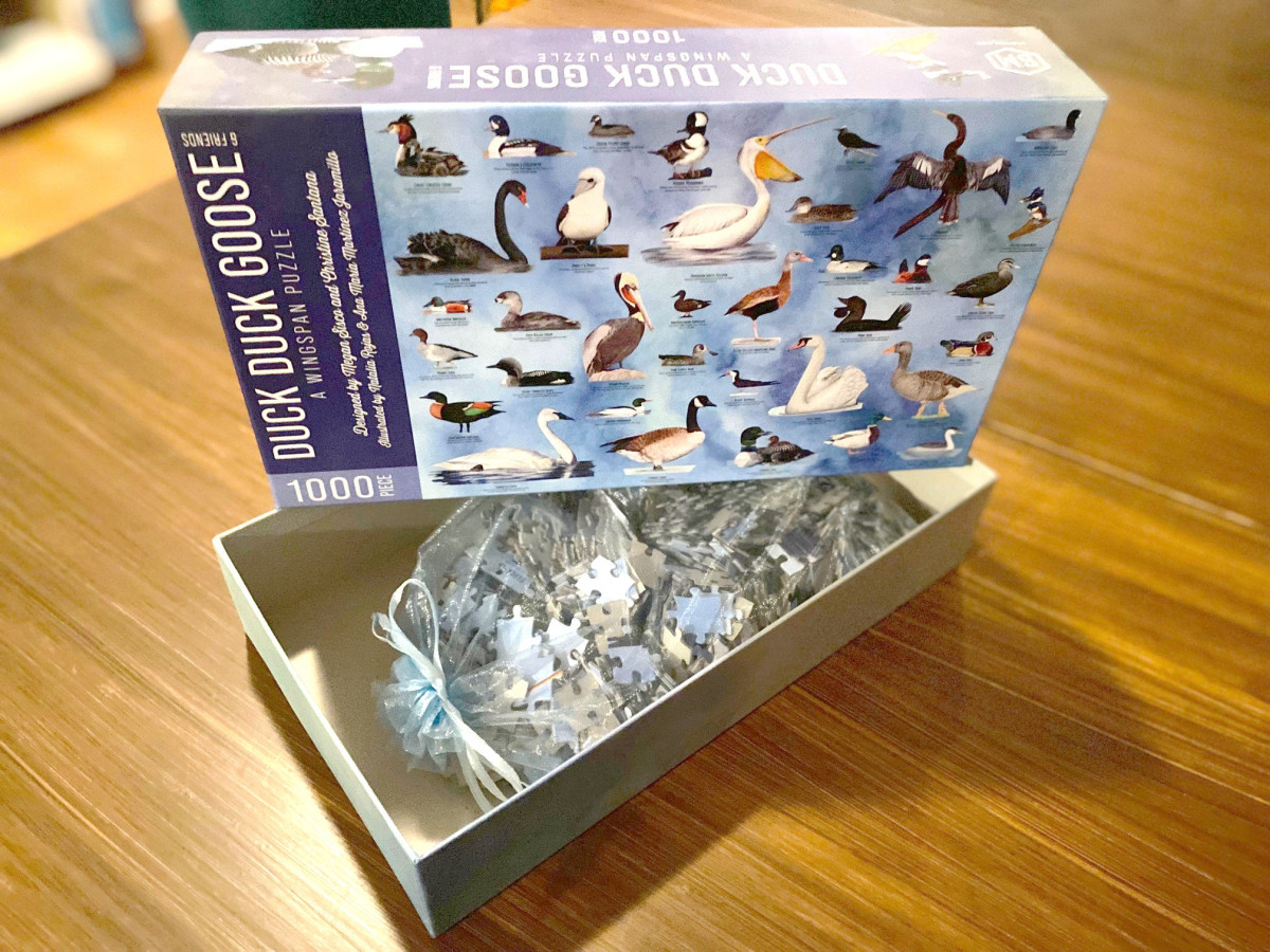 1000-Piece Wingspan Puzzle - Image 4