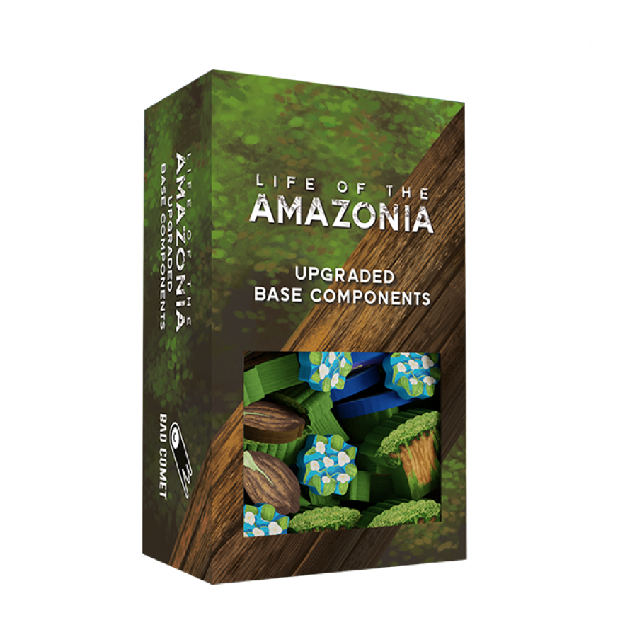 LotA Upgraded Base Components