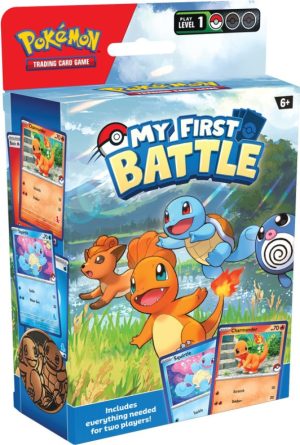 Pokemon My First Battle