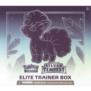 Pokemon Sword and Shield 12 Silver Tempest Elite Trainer