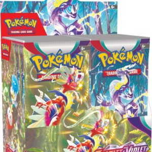 Pokemon Scarlet and Violet Booster