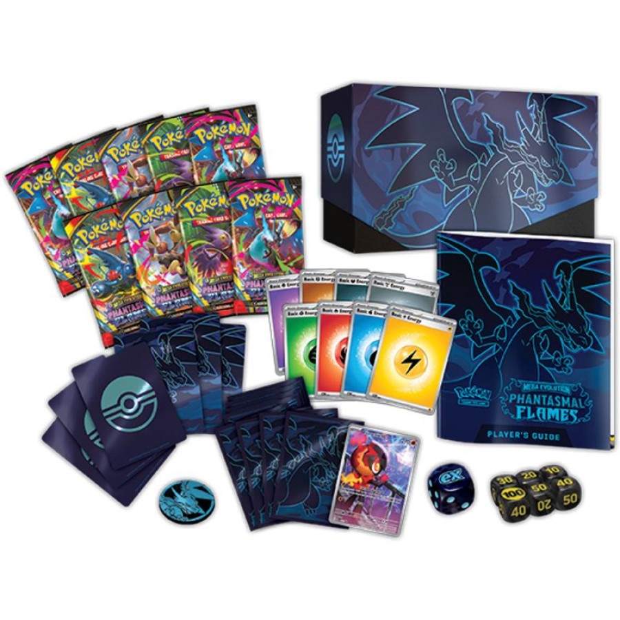 Pokemon TCG: Phantasmal Flames - Elite Trainer Box - Image 2