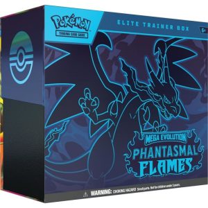 Pokemon TCG: Phantasmal Flames - Elite Trainer Box