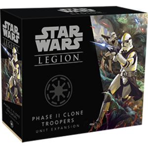 Star Wars: Legion - Phase II Clone Troopers Unit Expansion