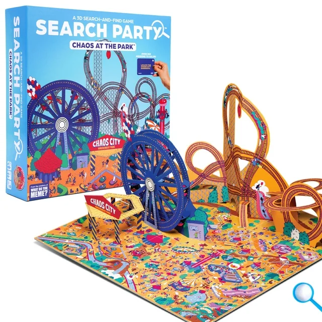 Search Party: Chaos at the park