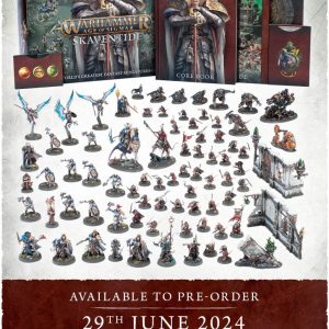 Warhammer Age of Sigmar: Skaventide boxed set