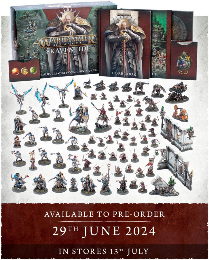 Warhammer Age of Sigmar: Skaventide boxed set