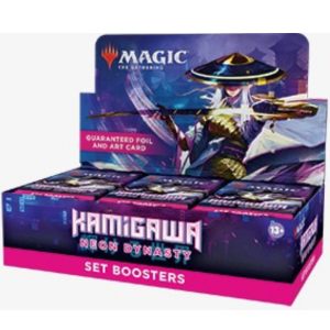 Magic the Gathering CCG: Kamigawa - Neon Dynasty Set