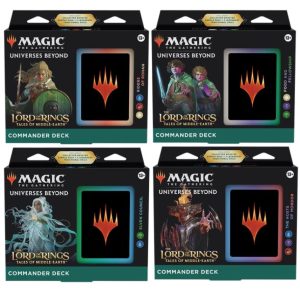 Magic: The Gathering - Lord of the Rings Tales of Middle-Earth Commander Deck