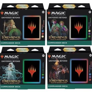 Magic: The Gathering - Lord of the Rings Tales of Middle-Earth Commander Deck