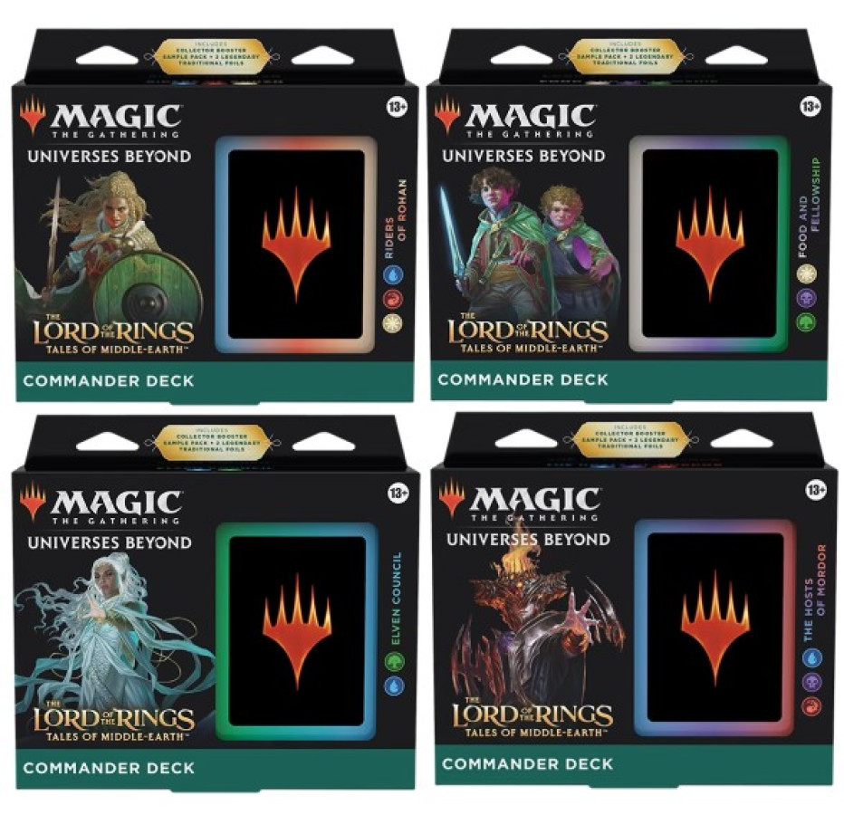 Magic: The Gathering - Lord of the Rings Tales of Middle-Earth Commander Deck