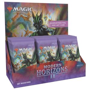 Magic the Gathering CCG: Modern Horizons 2 Set Booster