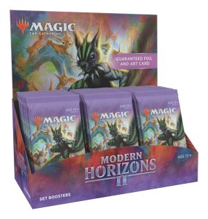Magic the Gathering CCG: Modern Horizons 2 Set Booster