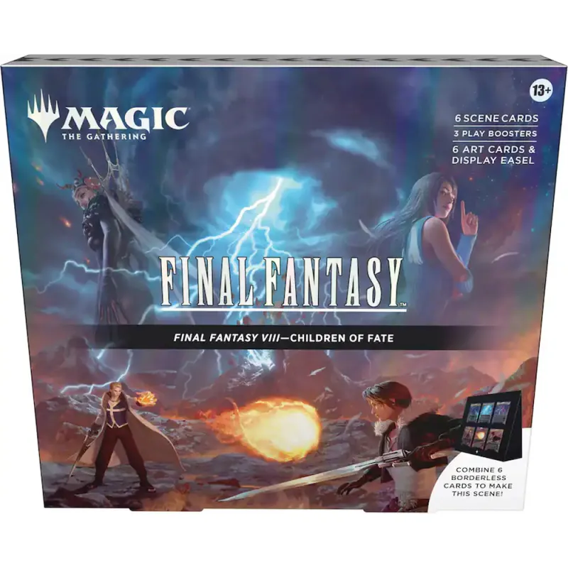 MTG: Final Fantasy Scene Box - Children of Fate