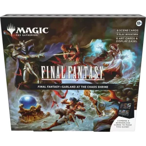 MTG: Final Fantasy Scene Box - Garland at the Chaos Shrine