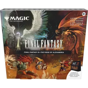 MTG: Final Fantasy Scene Box - The Siege of Alexandria