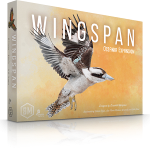 Wingspan Oceania Expansion