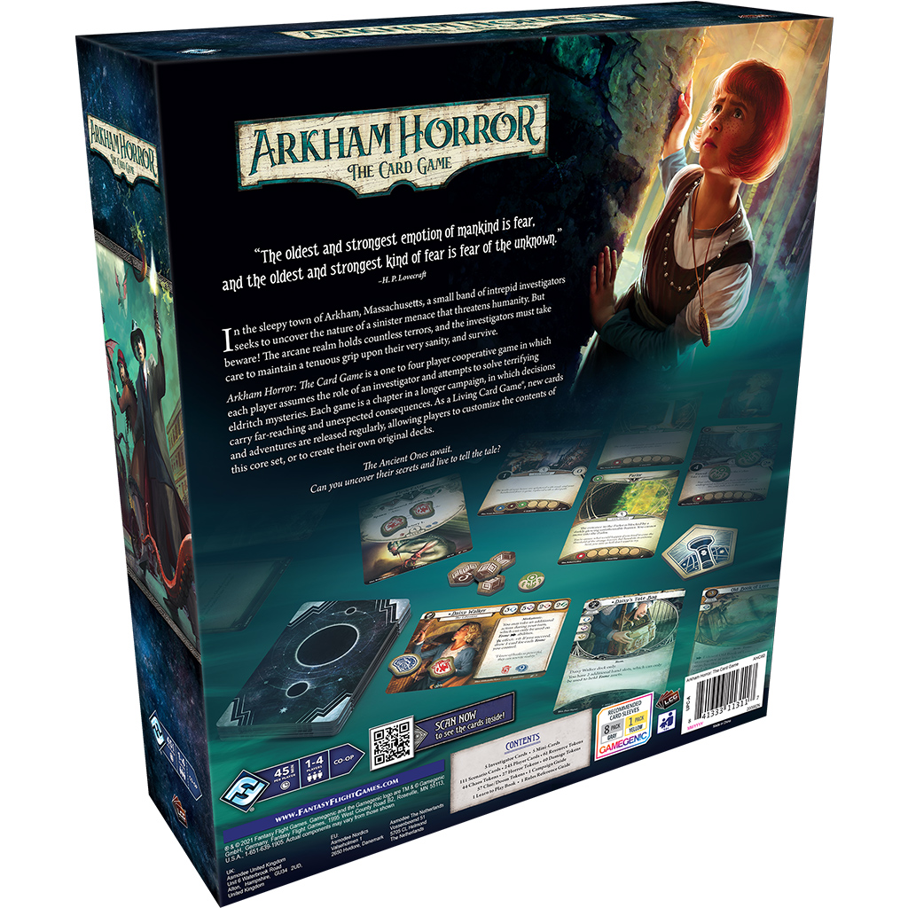 Arkham Horror: The Card Game - Revised Core Set - Image 2