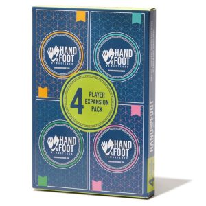 Hand & Foot Remastered 4 Player Expansion Pack