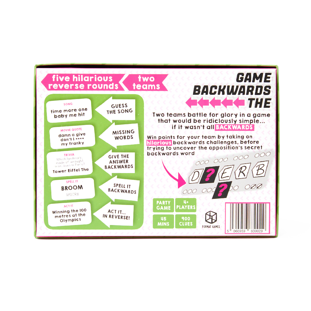 BACKWARD GAME - Image 5