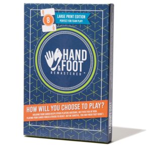 Hand & Foot Remastered Card Game Team Play Edition