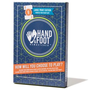 Hand & Foot Remastered Card Game Team Play Edition
