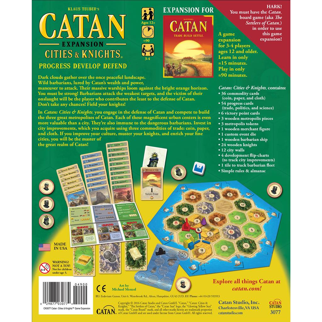 CATAN - Cities and Knights - Image 2