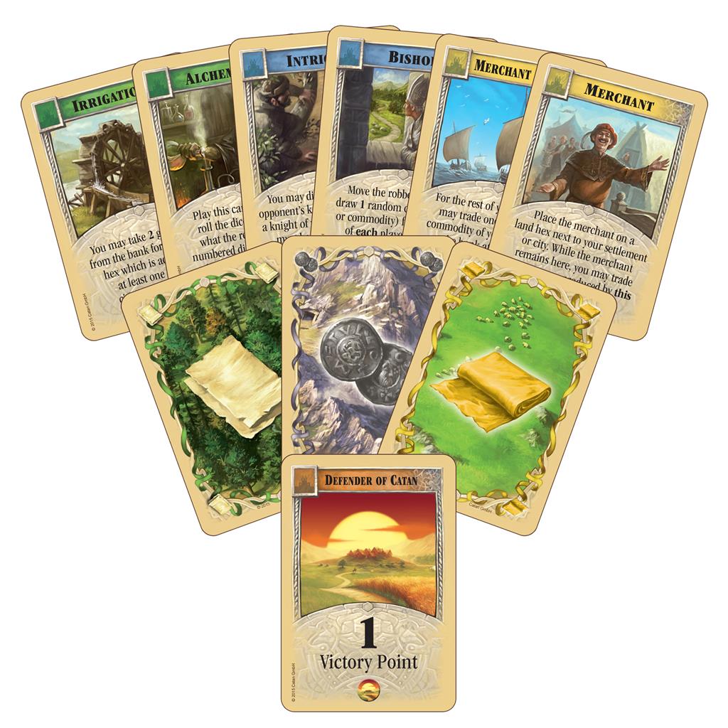 CATAN - Cities and Knights - Image 3