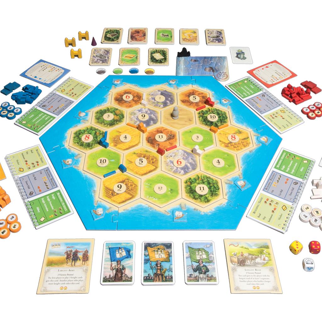 CATAN - Cities and Knights - Image 4