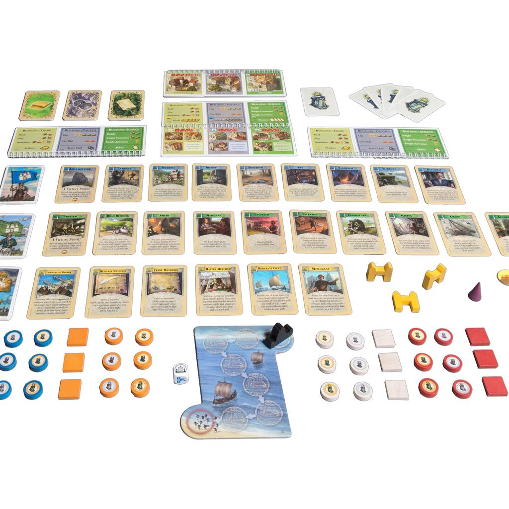CATAN - Cities and Knights - Image 5