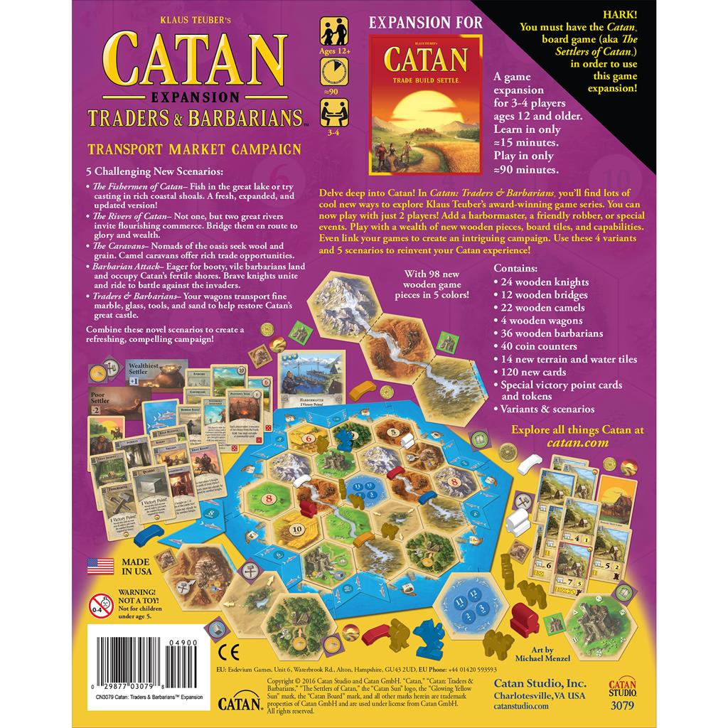 CATAN - Traders and Barbarians - Image 2