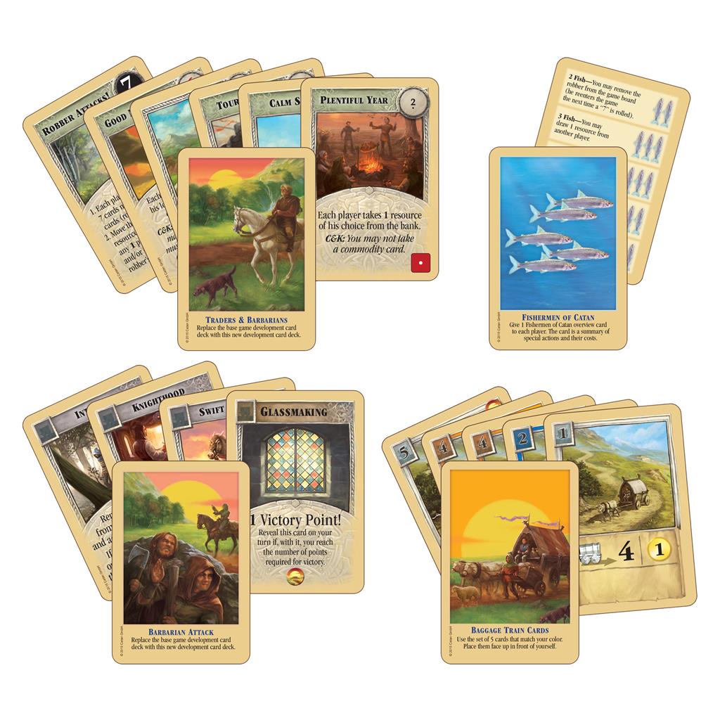 CATAN - Traders and Barbarians - Image 5