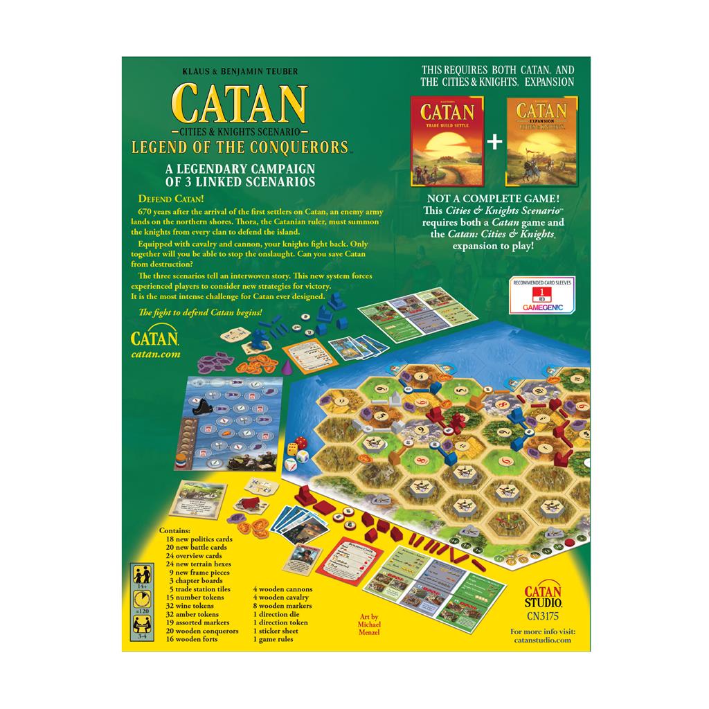 CATAN - Legend of the Conquerers - Image 2