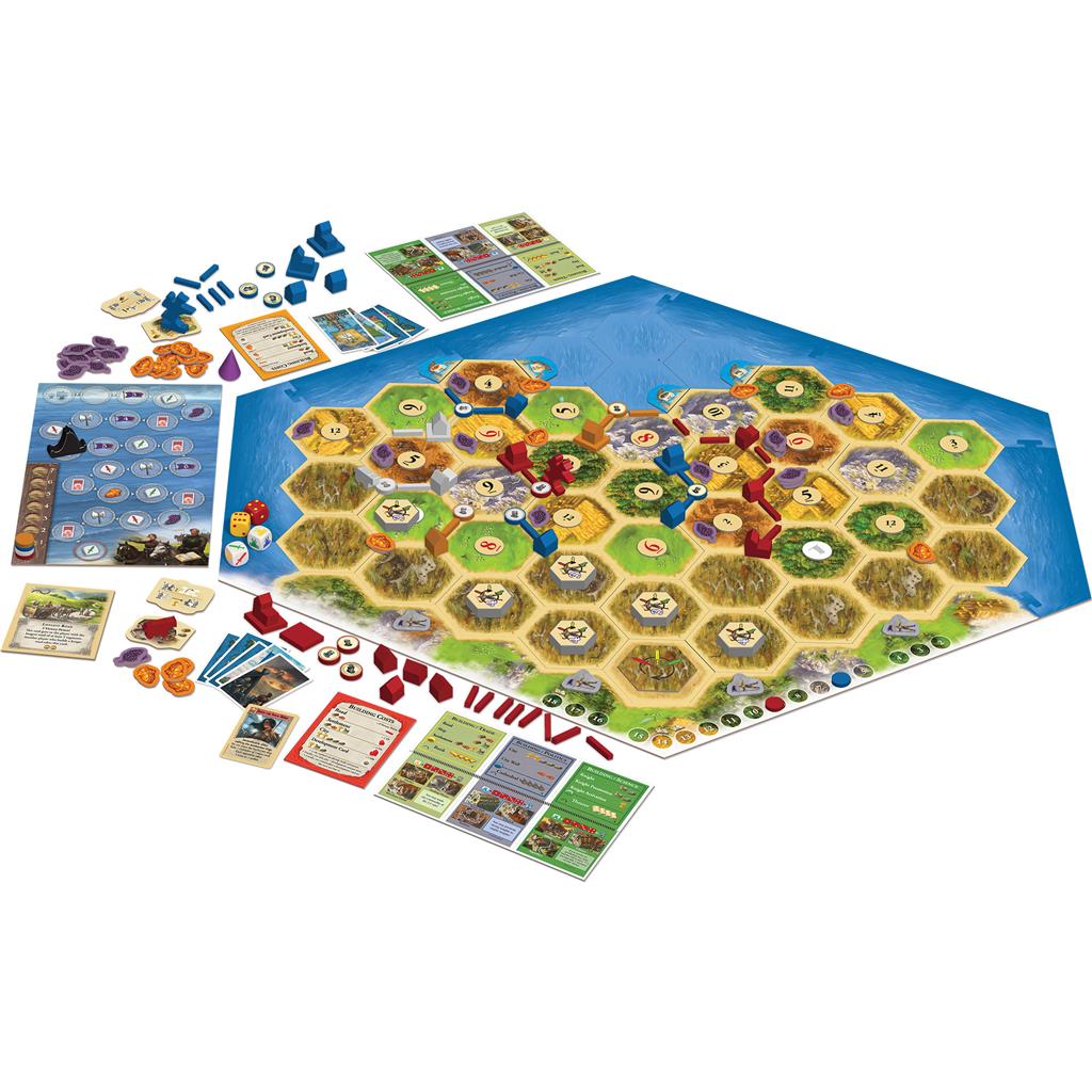 CATAN - Legend of the Conquerers - Image 3