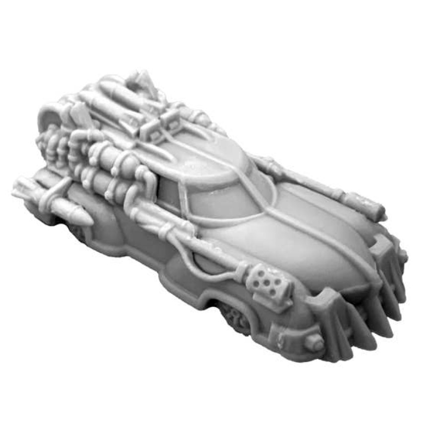 Car Wars Two-Player Starter Set Red/Yellow - Image 5