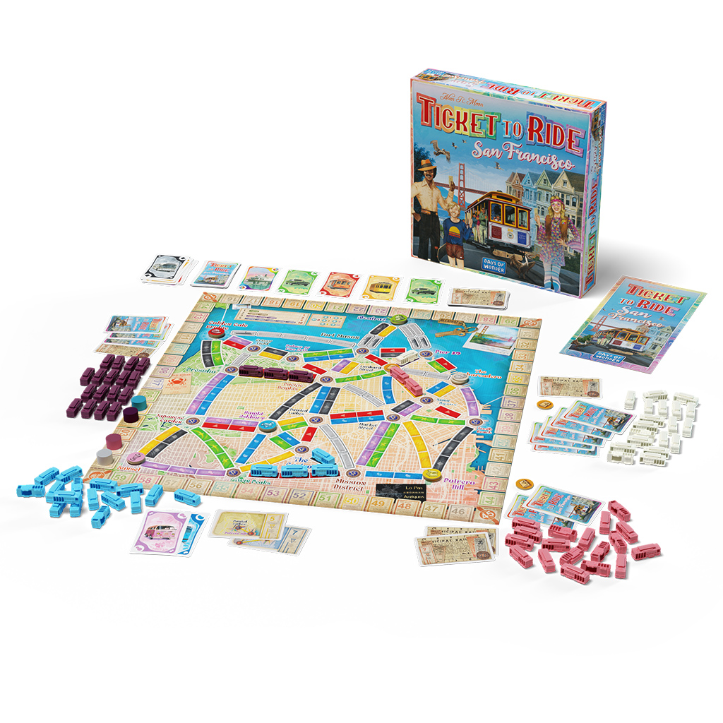 Ticket to Ride San Francisco - Image 3