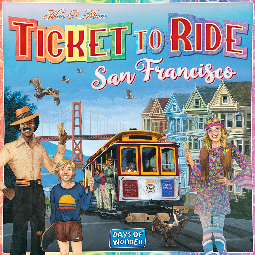 Ticket to Ride San Francisco - Image 5