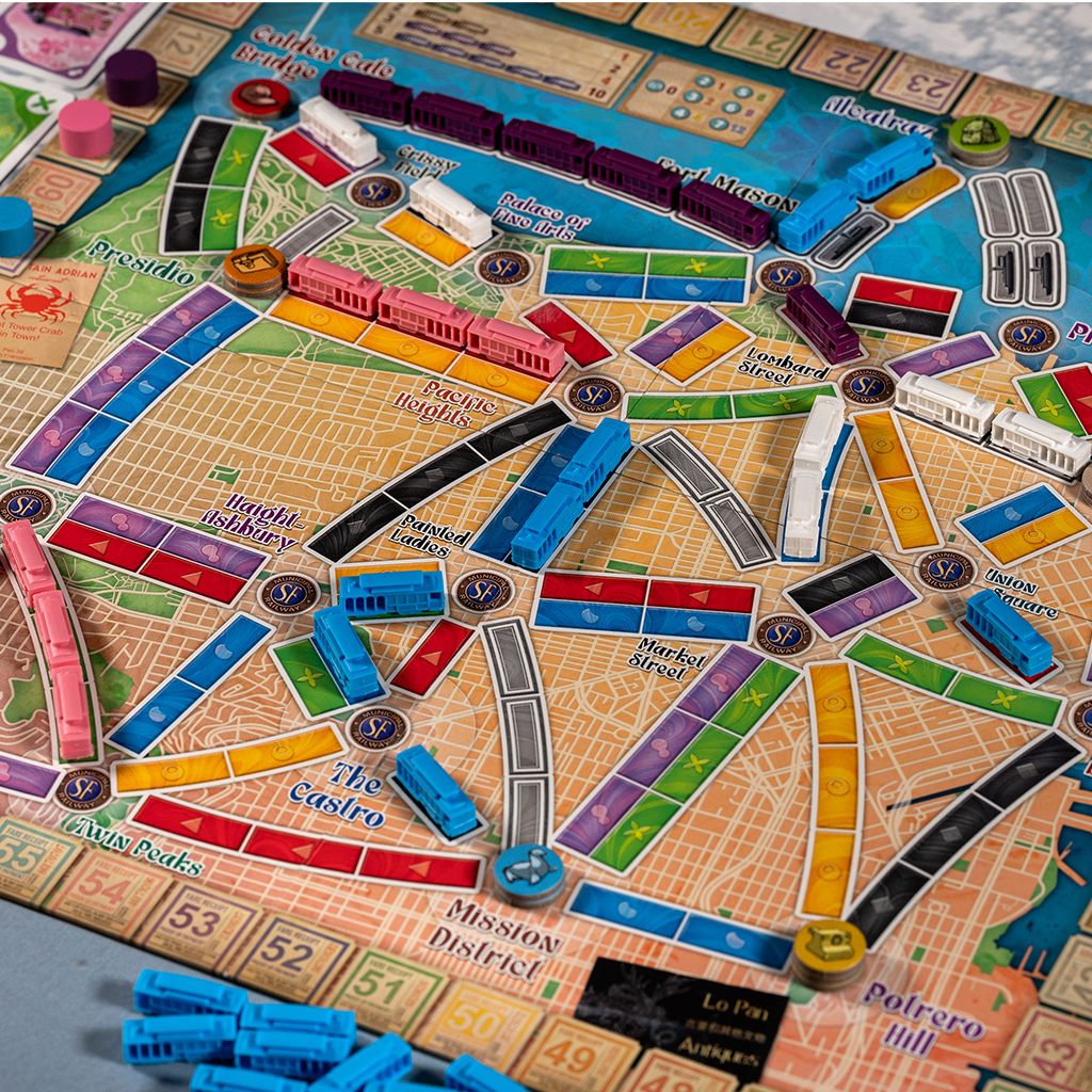 Ticket to Ride San Francisco - Image 4