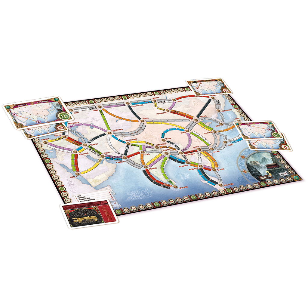 Ticket to Ride: Asia Map Collection 1 - Image 2