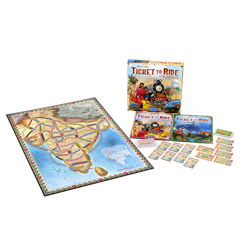Ticket to Ride: India Map Collection 2 - Image 2