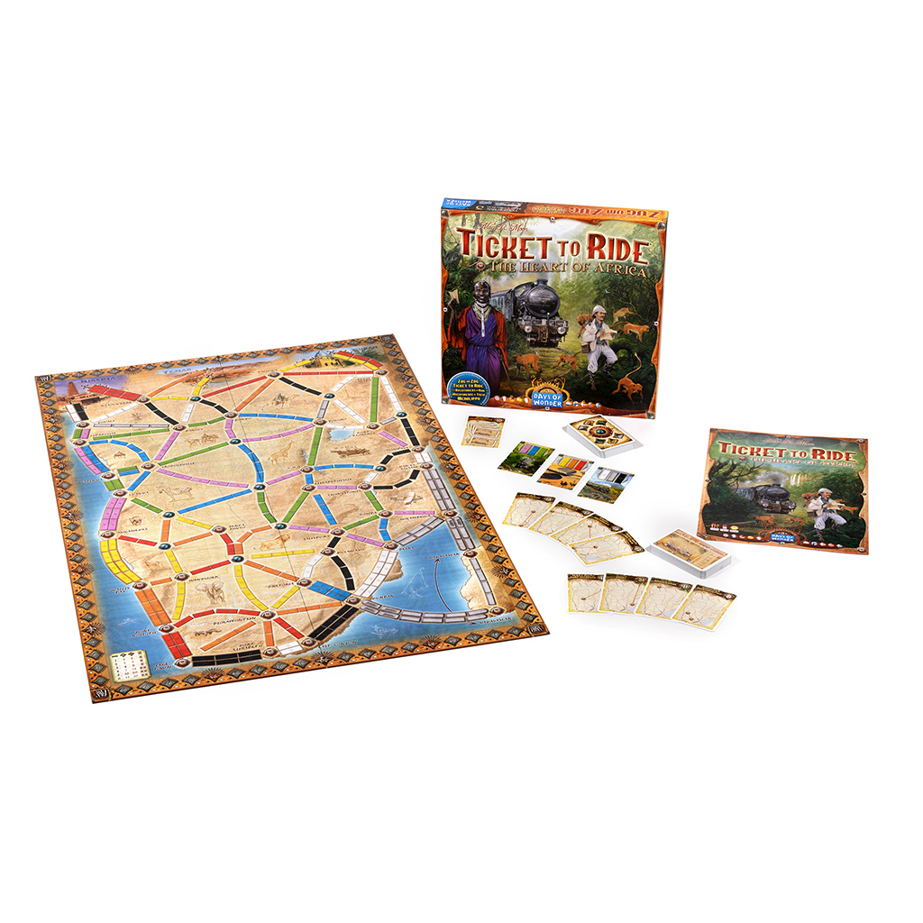 Ticket to Ride: Africa Map Collection 3 - Image 2