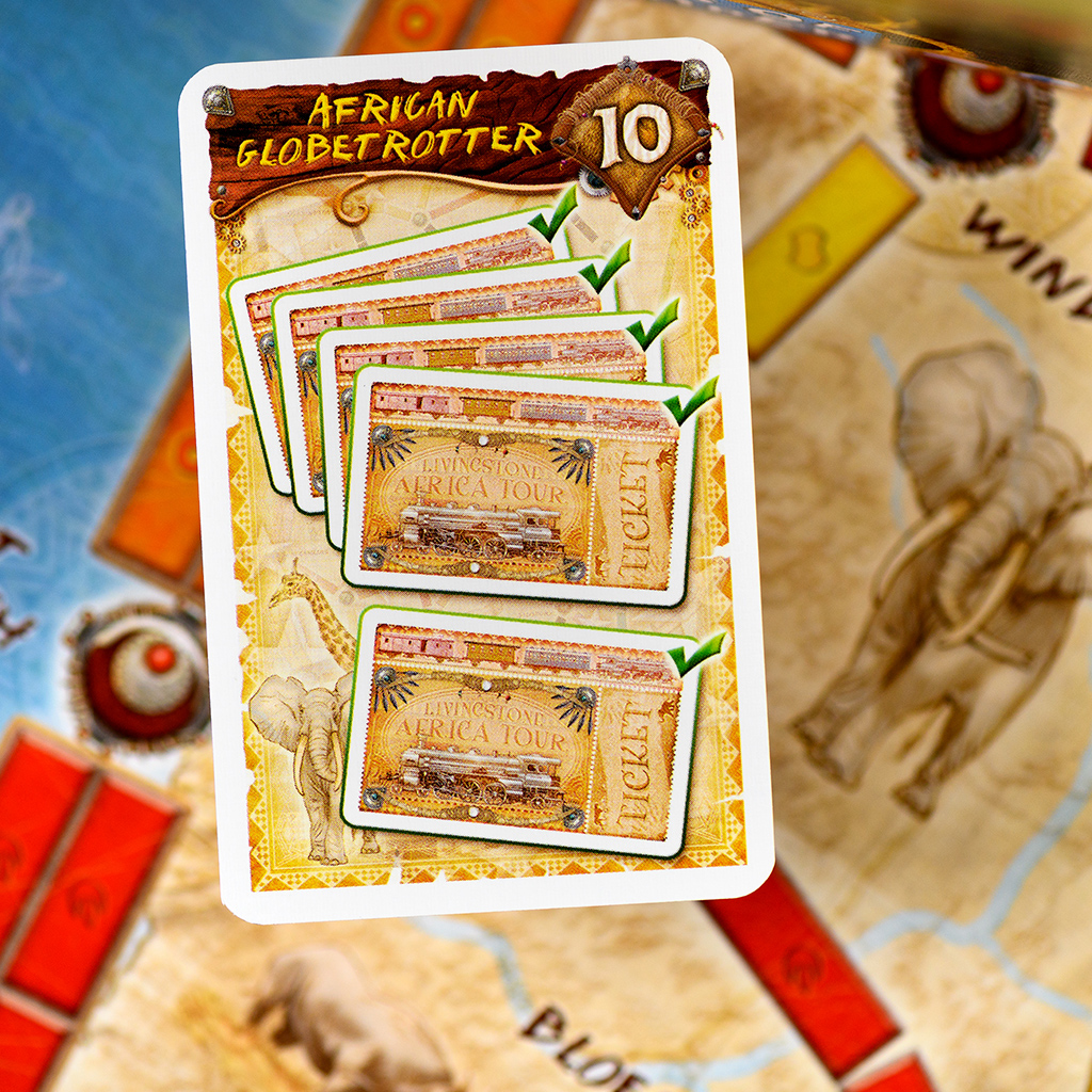 Ticket to Ride: Africa Map Collection 3 - Image 5