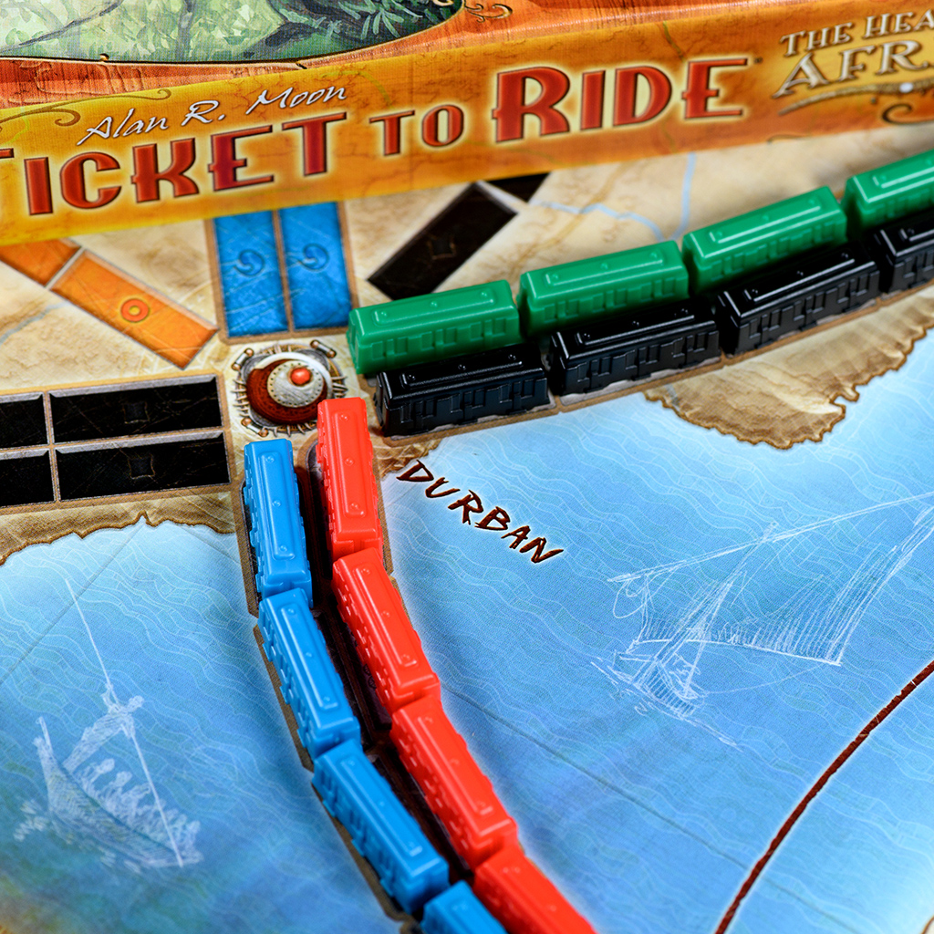 Ticket to Ride: Africa Map Collection 3 - Image 3
