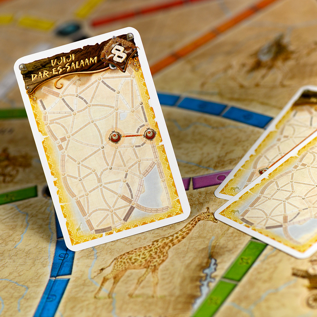 Ticket to Ride: Africa Map Collection 3 - Image 4