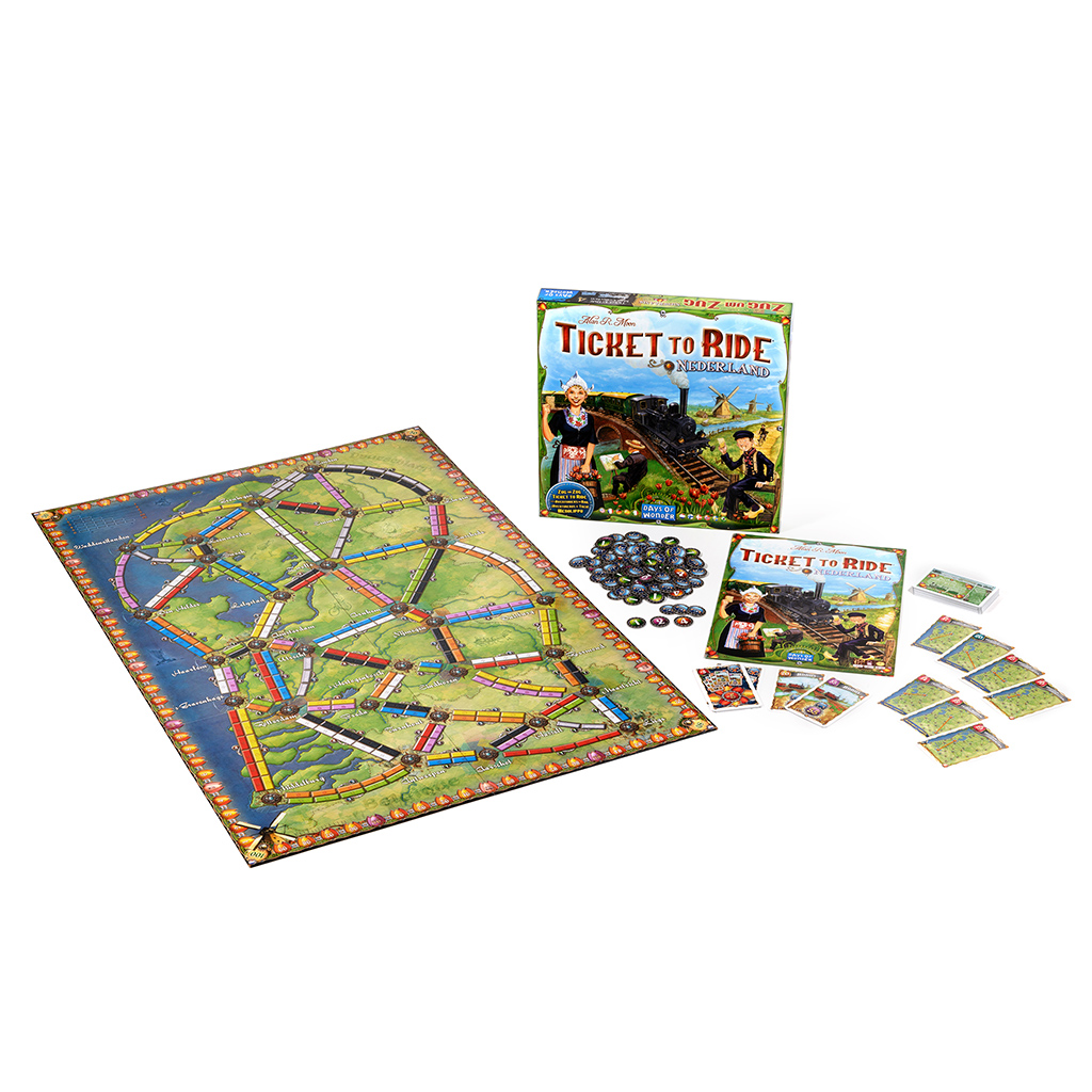 Ticket to Ride: Nederland Map Collection 4 - Image 2