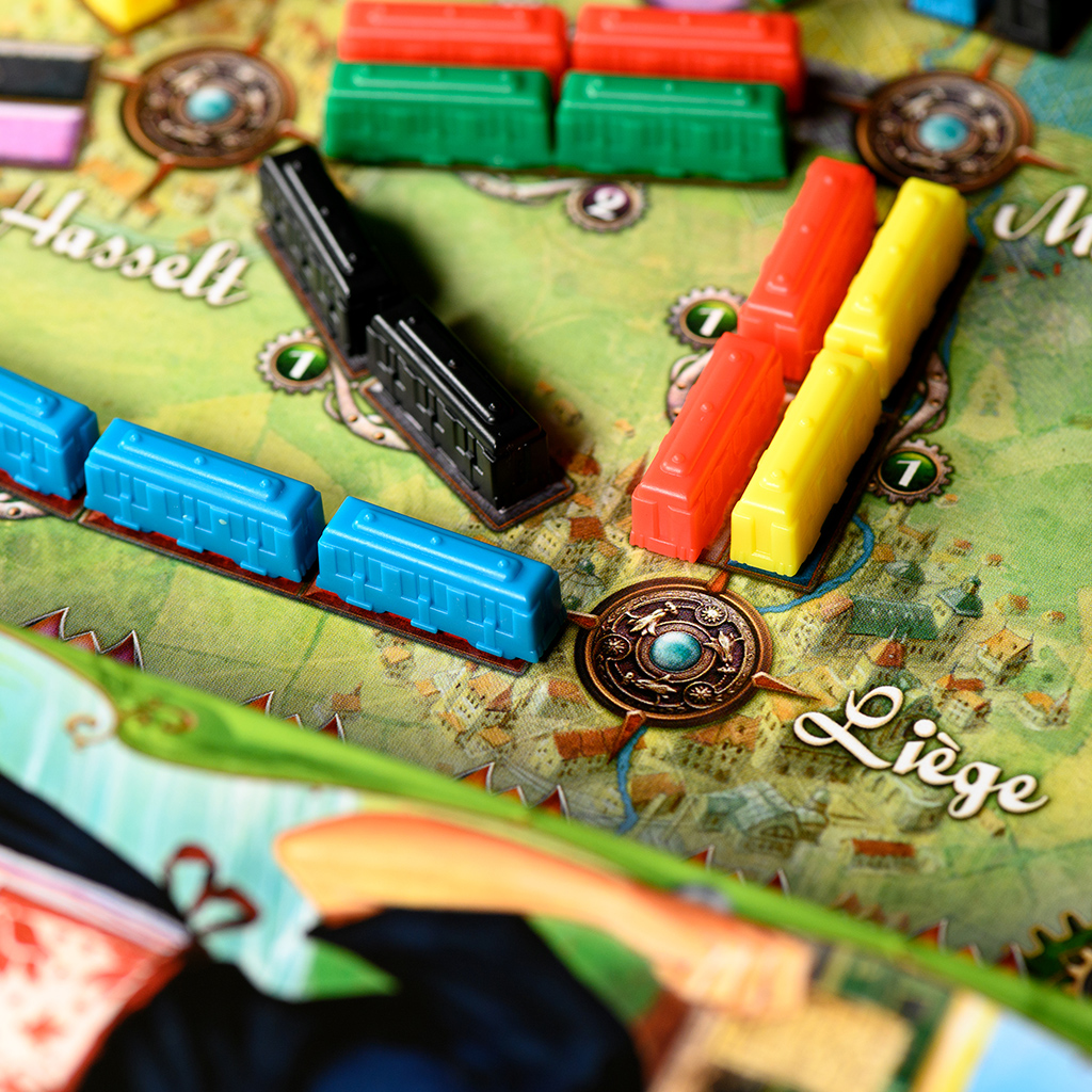 Ticket to Ride: Nederland Map Collection 4 - Image 3