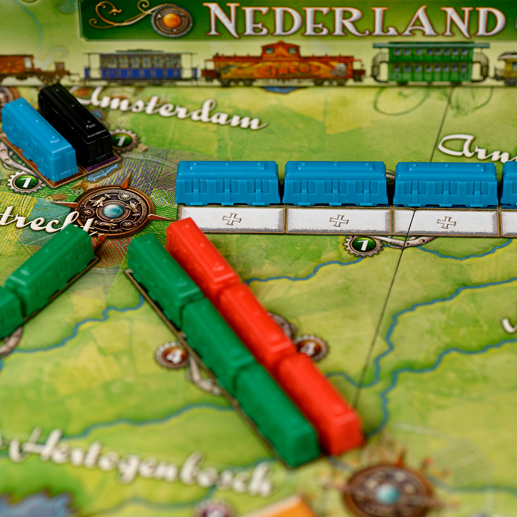 Ticket to Ride: Nederland Map Collection 4 - Image 5