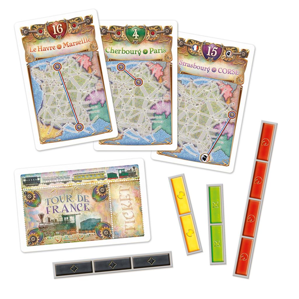 Ticket to Ride: France-Old West Map 6 - Image 5