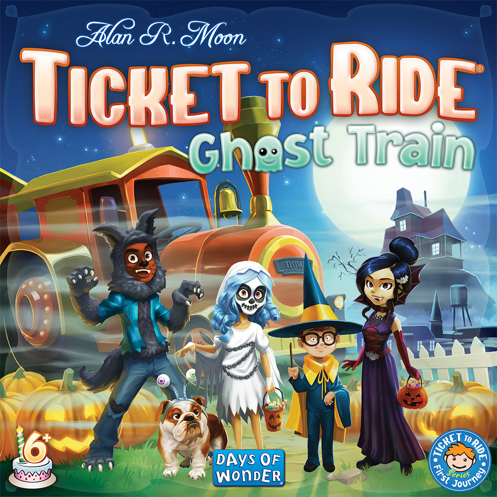 Ticket to Ride: Ghost Train - Image 3