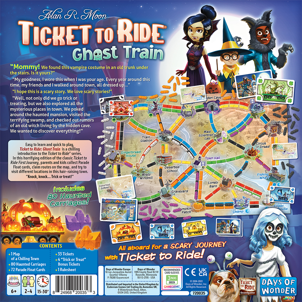 Ticket to Ride: Ghost Train - Image 4
